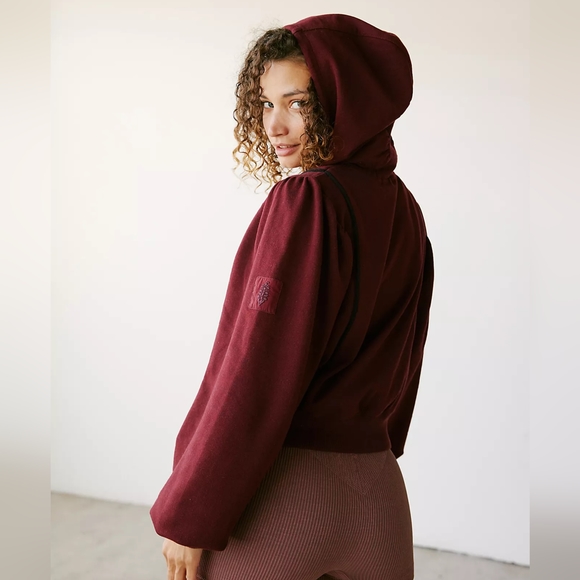 FREE PEOPLE Sandstorm Pullover Hoodie NWT - XS - Picture 3 of 13